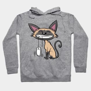 Cat and Mouse Hoodie